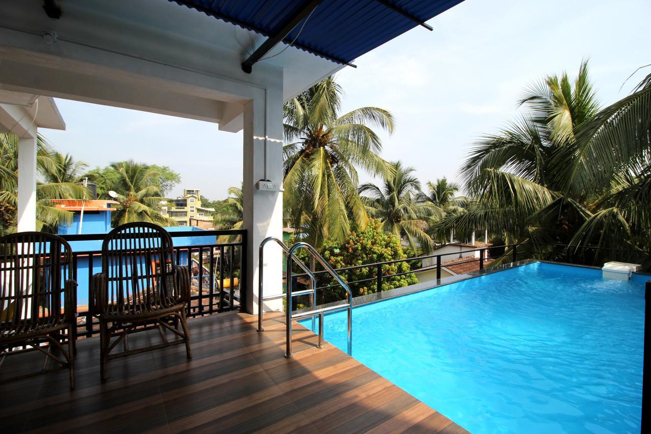 Oyo 10385 Hotel Nirmala Vilas Candolim Kültér fotó