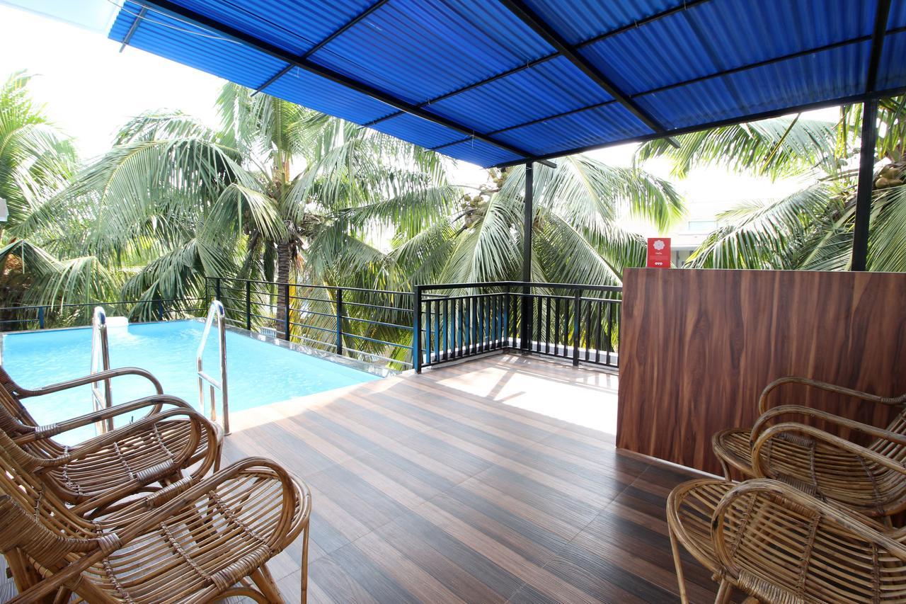 Oyo 10385 Hotel Nirmala Vilas Candolim Kültér fotó